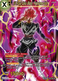 SS Rose Goku Black, Fearsome God (SPR) | Fearsome Rivals | Special Rare | Foil | #BT29-088