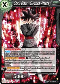 Goku Black, Surprise Attack | Fearsome Rivals | Common | Normal | #BT29-091