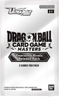 Dragon Ball Super: Masters: Fearsome Rivals Release Pack