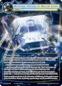 Nocturne, Theatre of Hollow Lights | Antechamber of the Ten Dimensions | Marvel Rare | Normal | #ATD-005 MR