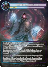 Soul-Consuming Spiral | Antechamber of the Ten Dimensions | Marvel Rare | Normal | #ATD-006 MR