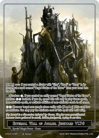External Wall of Avalon, Junkyard VLT-9 | Antechamber of the Ten Dimensions | Marvel Rare | Normal | #ATD-010 MR