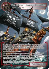 The Midnight Gryphon, Pirate Ship | Antechamber of the Ten Dimensions | Super Rare | Normal | #ATD-012 SR