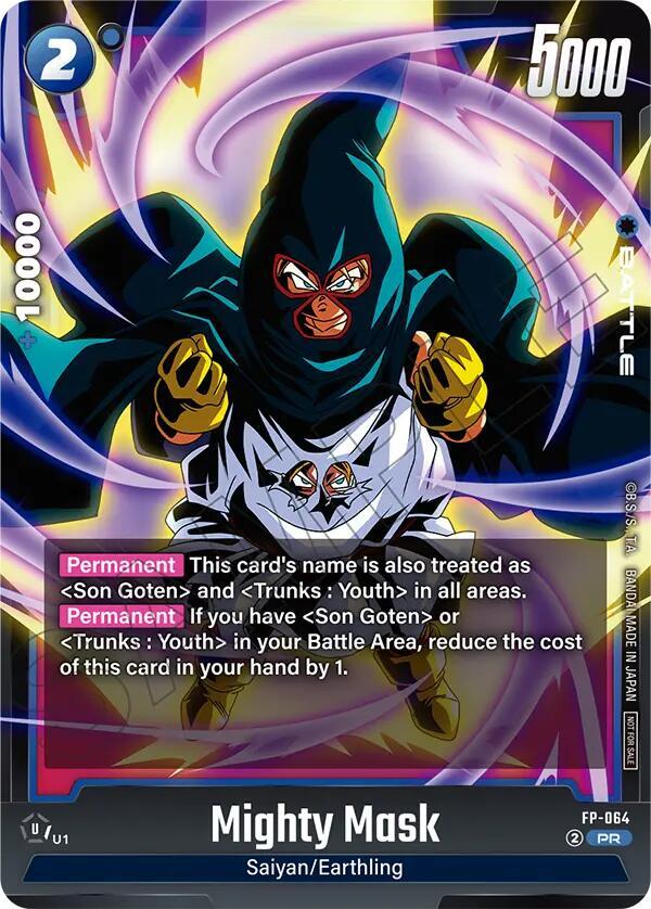 DBS Fusion World: Tournament and Championship Promos Singles 3/4