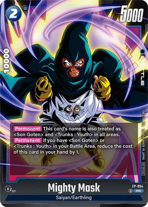 Mighty Mask (Paquete de Torneo 09) FP-064 Promo TP