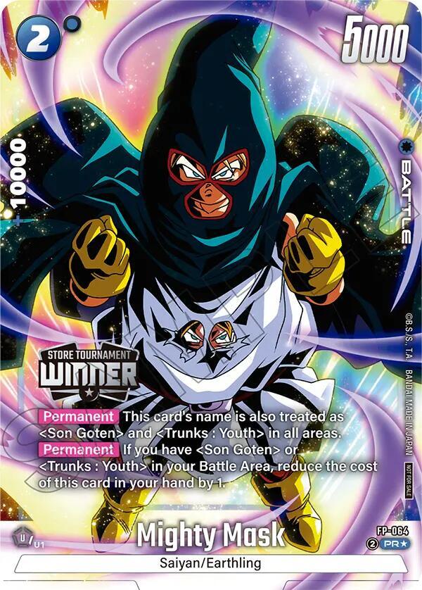 DBS Fusion World: Tournament and Championship Promos Singles 3/4