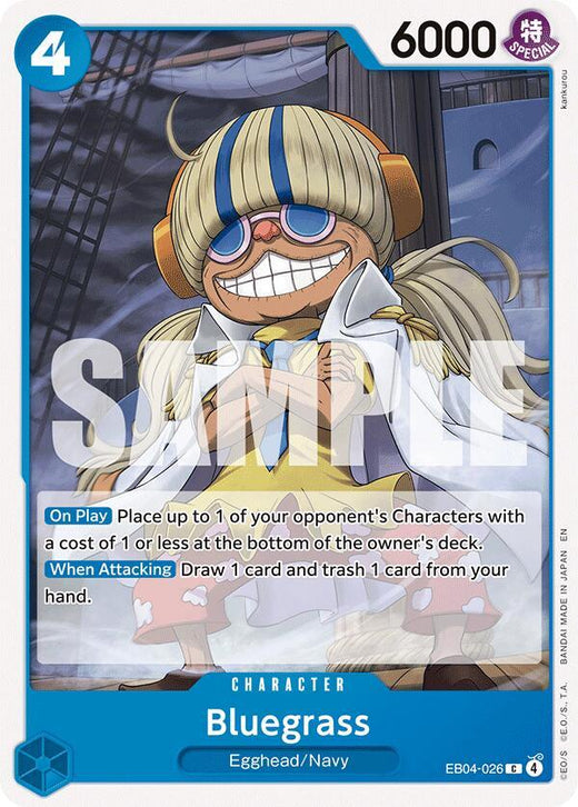 Bluegrass EB04-026 C