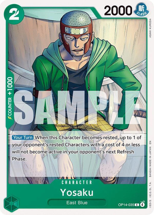 Yosaku OP14-035 C