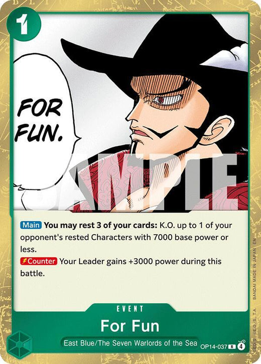 For Fun OP14-037 R Foil