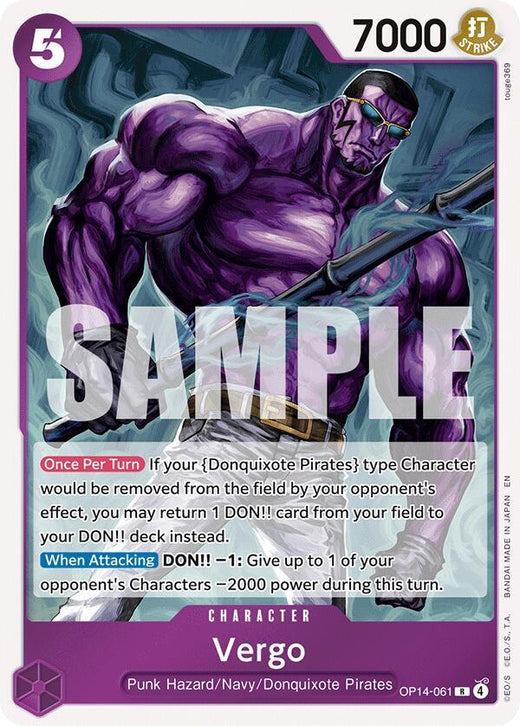 Vergo OP14-061 R Foil