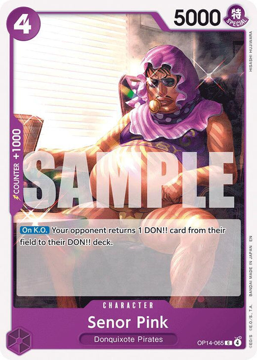 Senor Pink OP14-065 C