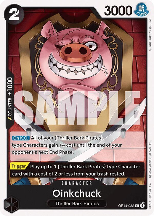 Oinkchuck OP14-082 C