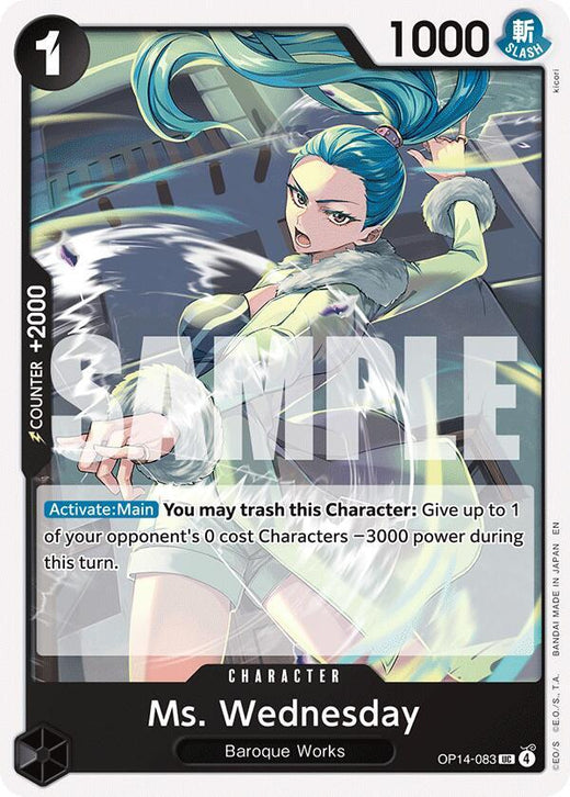 Ms. Wednesday OP14-083 UC
