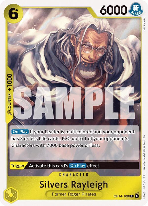 Silvers Rayleigh OP14-108 R Foil