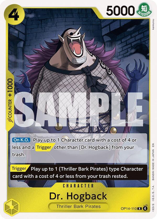 Dr. Hogback OP14-110 R Foil