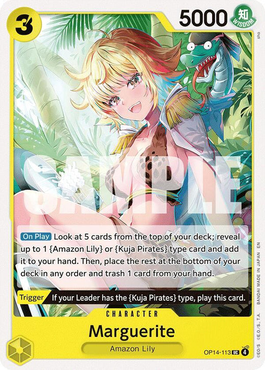 Marguerite OP14-113 UC