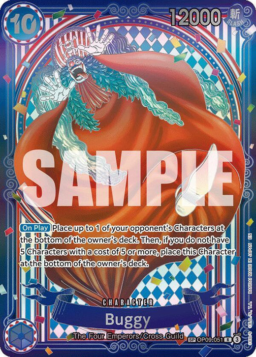 Buggy - OP09-051 (SP) OP09-051 R Foil