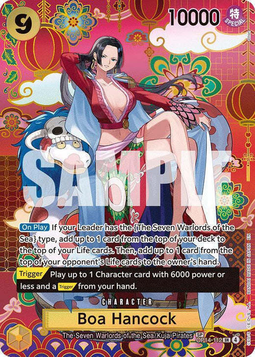Boa Hancock - OP14-112 (SP) OP14-112 SR Foil