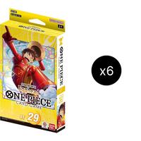 One Piece Card Game: Starter Deck 29: Egghead Display