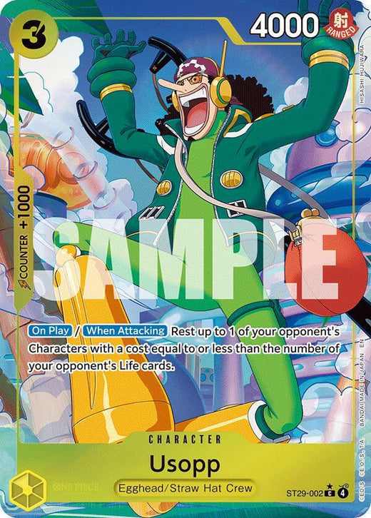 Usopp (Full Art) ST29-002 C Foil