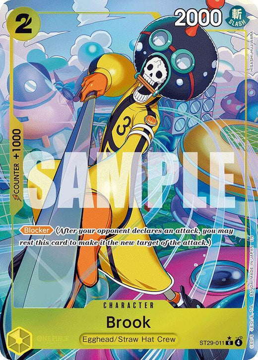 Brook (Full Art) ST29-011 C Foil