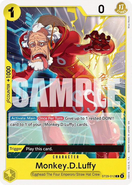 Monkey.D.Luffy (012) ST29-012 C