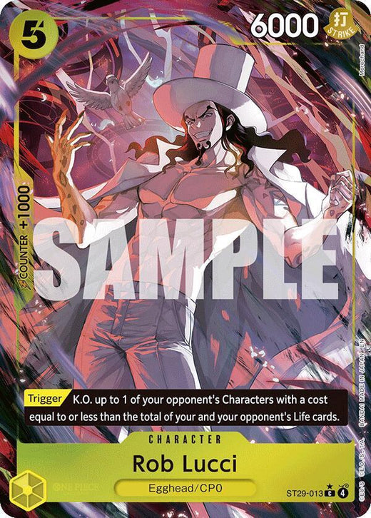 Rob Lucci (Full Art) ST29-013 C Foil