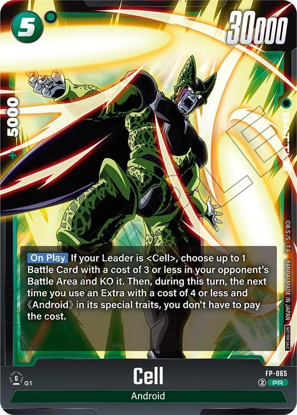 DBS Fusion World: Tournament and Championship Promos Singles 3/4