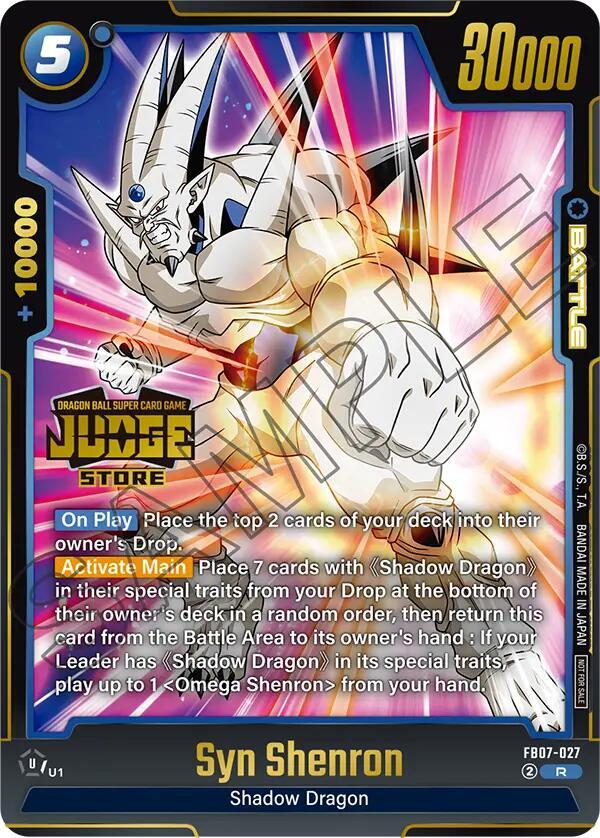 DBS Fusion World: Tournament and Championship Promos Singles 2/4