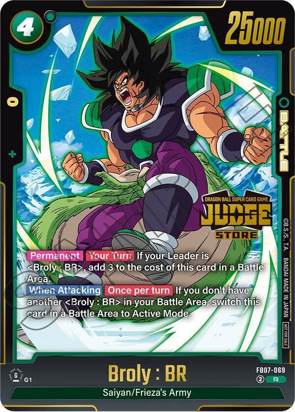 DBS Fusion World: Tournament and Championship Promos Singles 3/4