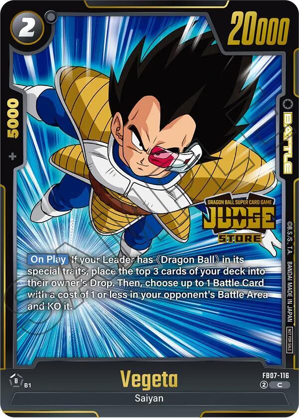 DBS Fusion World: Tournament and Championship Promos Singles 4/4