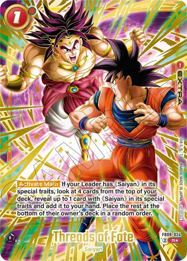 DBS Fusion World: Tournament and Championship Promos Singles 2/4
