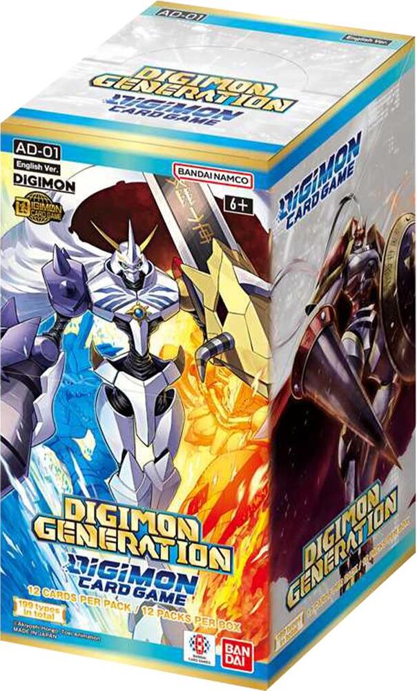 Digimon Card Game: Advanced Booster Digimon Generation