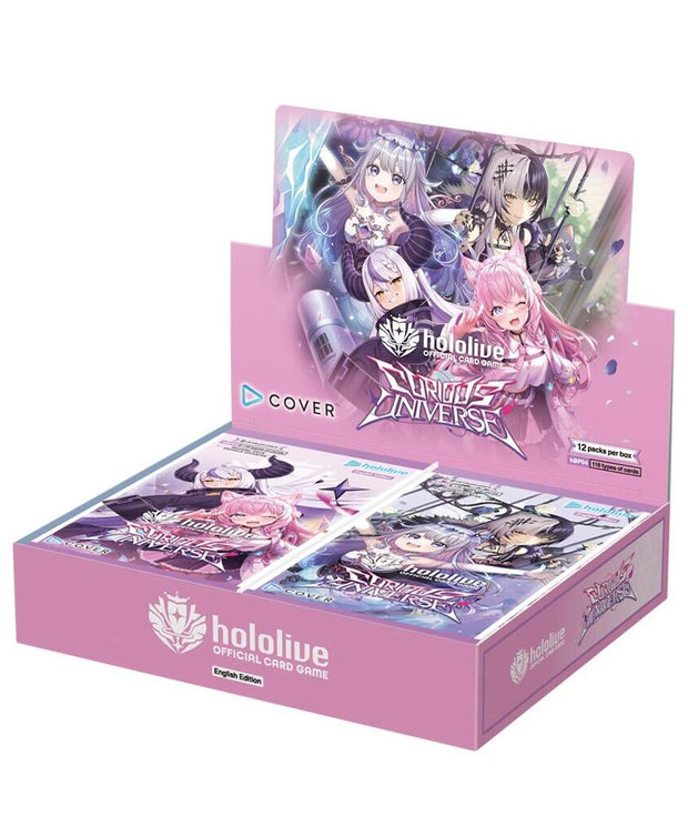 hololive OFFICIAL CARD GAME: Curious Universe