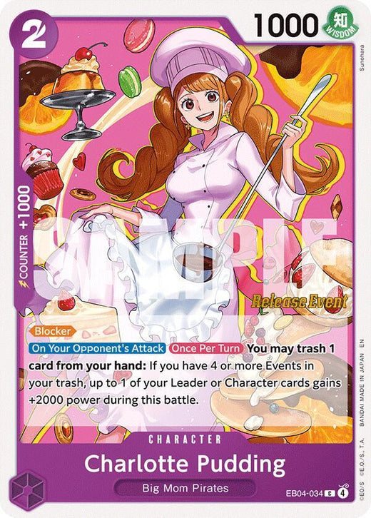 Charlotte Pudding EB04-034 C