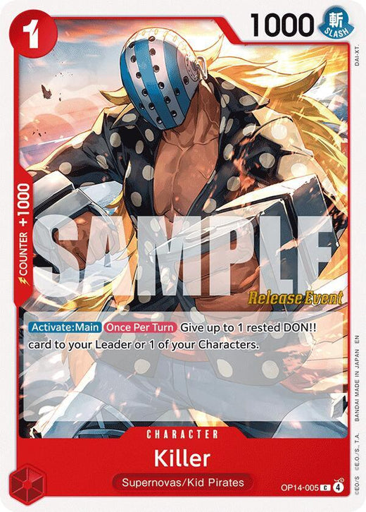 Killer OP14-005 C