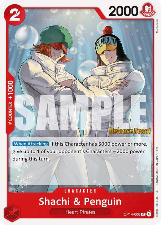 Shachi & Penguin OP14-006 C