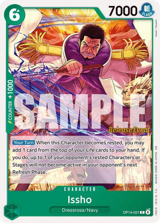 Issho - OP14-021 C