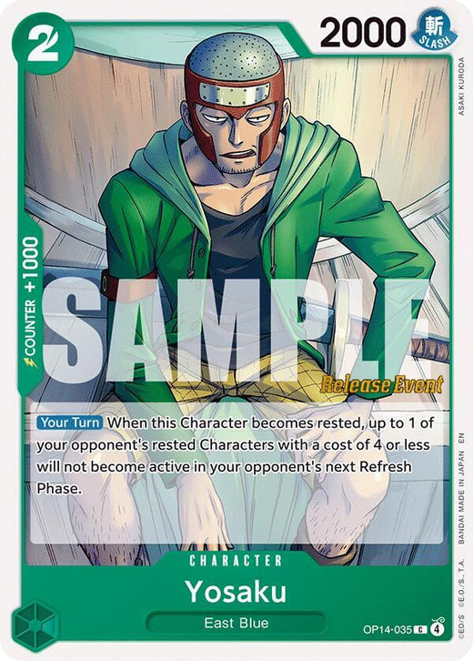Yosaku OP14-035 C