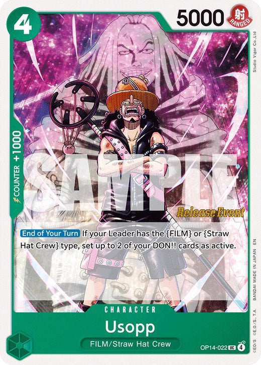 Usopp OP14-022 UC
