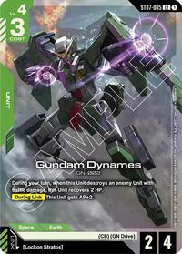 Gundam Dynames (LR) | Starter Deck 07: Celestial Drive | Legend Rare | Holofoil | #ST07-005
