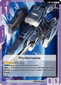 Ptolemaios | Starter Deck 07: Celestial Drive | Common | Normal | #ST07-015