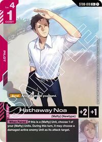 Hathaway Noa (C+) | Starter Deck 08: Flash of Radiance | C+ | Holofoil | #ST08-010