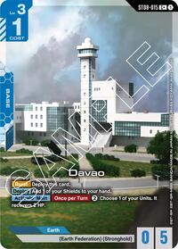 Davao (C+) | Starter Deck 08: Flash of Radiance | C+ | Holofoil | #ST08-015