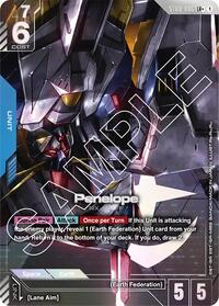 Penelope (LR+) | Starter Deck 08: Flash of Radiance | LR+ | Holofoil | #ST08-006
