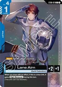Lane Aim (C+) | Starter Deck 08: Flash of Radiance | C+ | Holofoil | #ST08-011