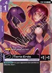 Tieria Erde (C+) | Starter Deck 07: Celestial Drive | C+ | Holofoil | #ST07-010