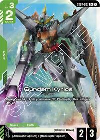 Gundam Kyrios (ST07-007) (C+) | Starter Deck 07: Celestial Drive | C+ | Holofoil | #ST07-007
