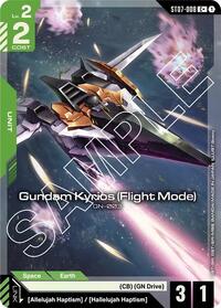 Gundam Kyrios (Flight Mode) (C+) | Starter Deck 07: Celestial Drive | C+ | Holofoil | #ST07-008