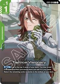 Tactical Visionary (C+) | Starter Deck 07: Celestial Drive | C+ | Holofoil | #ST07-014